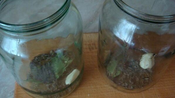 маринованные корнишоны на зиму