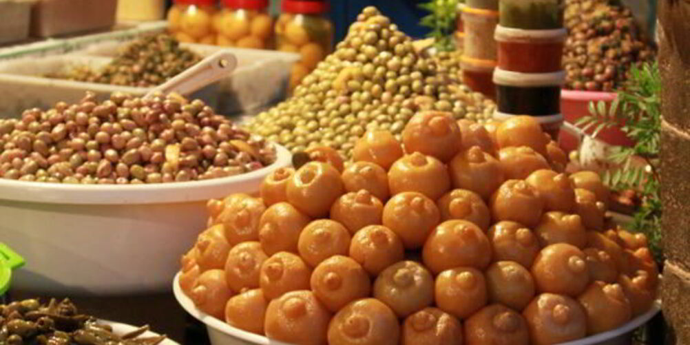 Рецепт маринованных лимонов по-мароккански