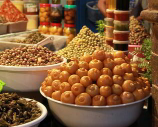 Маринованные лимоны по-мароккански