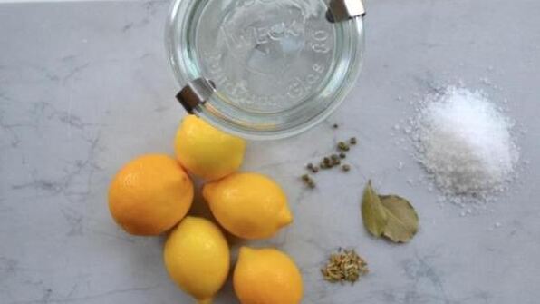 маринованные лимоны по-мароккански