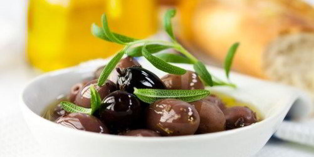 Рецепт маринованных оливок с лимоном, тимьяном и розмарином
