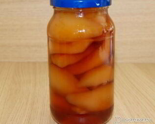 Маринованные персики