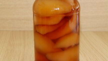 Маринованные персики