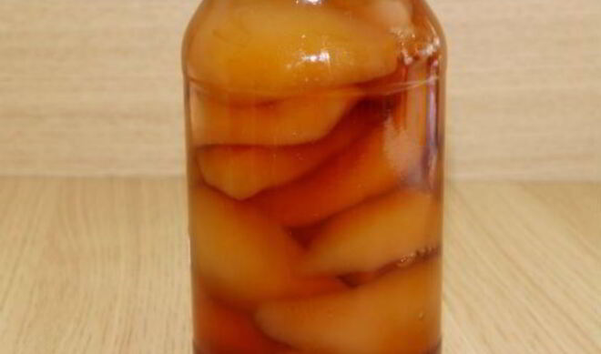 Маринованные персики