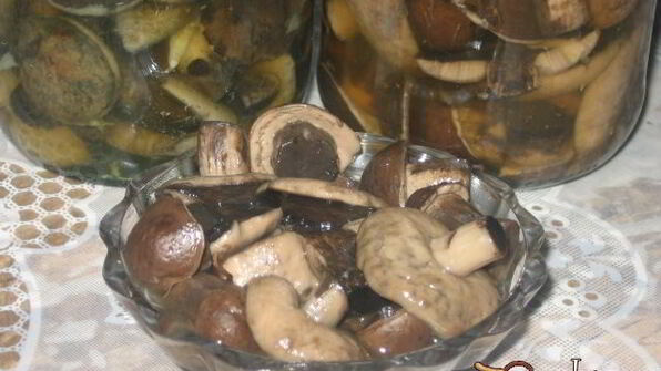 маринованные подберезовики на зиму