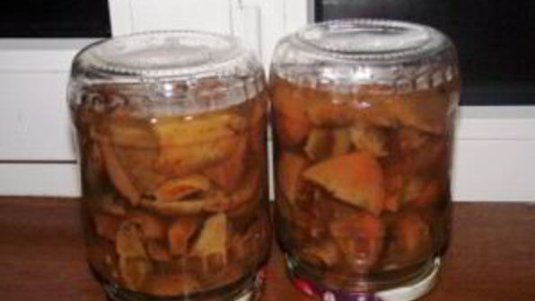 маринованные рыжики