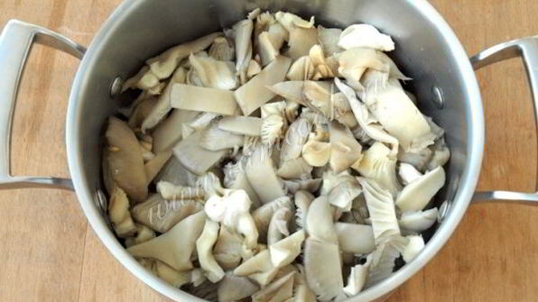 маринованные вешенки