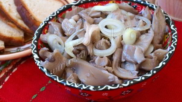 маринованные вешенки