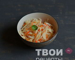 Маринованная капуста