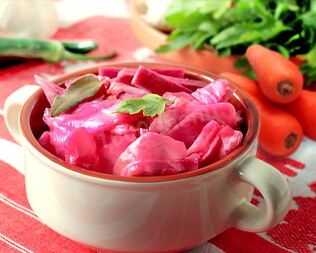 Маринованная свекла