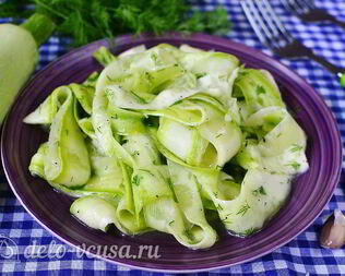 Маринованные кабачки