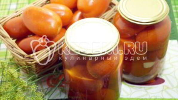 помидоры маринованные в литровых банках