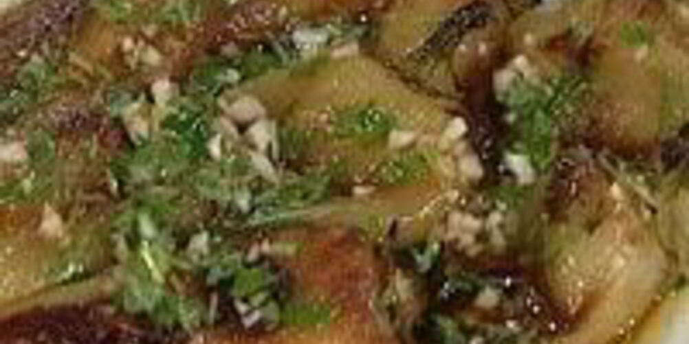 Рецепт запеченного маринованного перчика