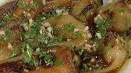 Запеченный маринованный перчик