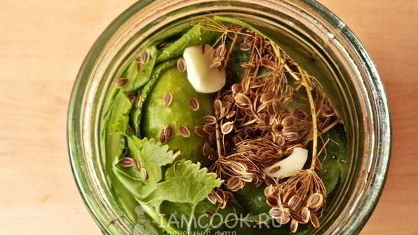 огурцы под капроновой крышкой на зиму