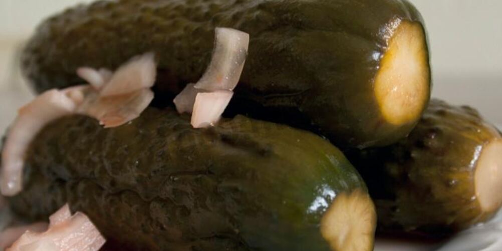 Рецепт огурцов в томатном соке на зиму