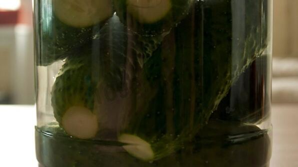 огурцы в томатном соке на зиму