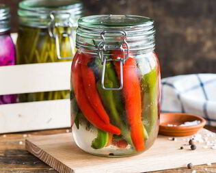 Острый перец на зиму