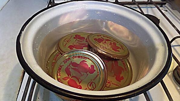 овощное ассорти на зиму