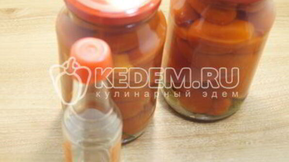 помидоры в желе на зиму