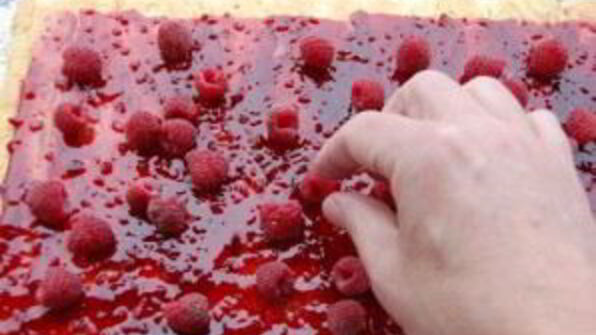 бисквитный рулет с повидлом