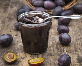 Повидло из слив