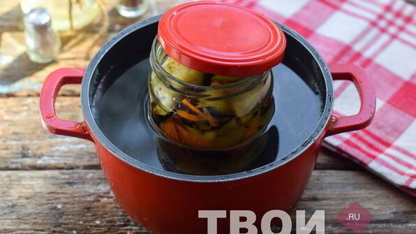 рулетики из баклажан на зиму