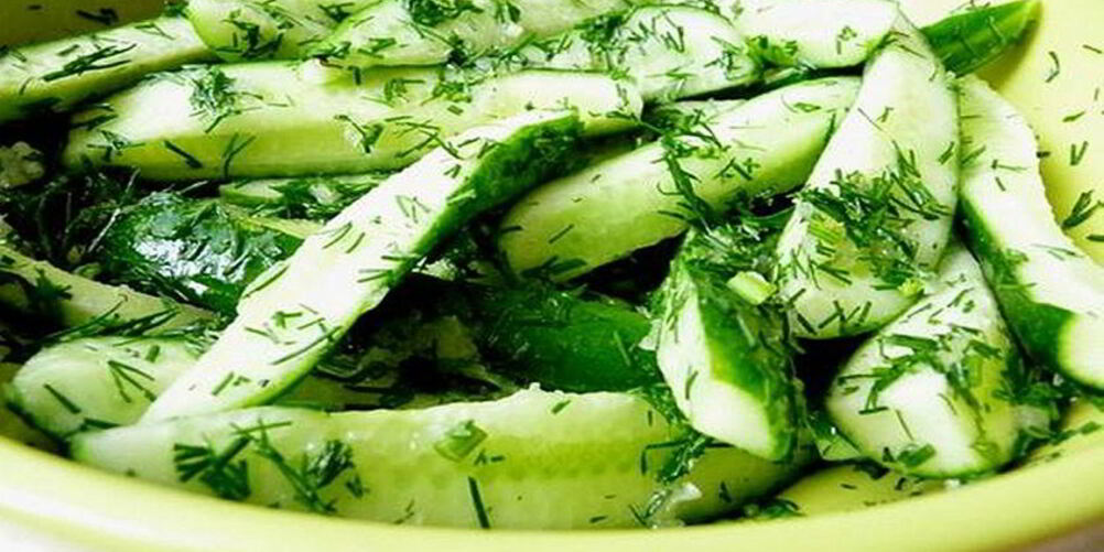 Рецепт быстрых малосольных огурцов