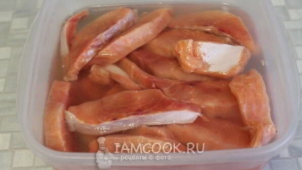 горбуша, соленая под семгу