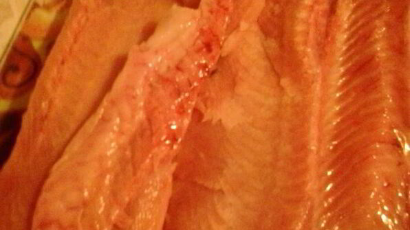 горбуша соленая