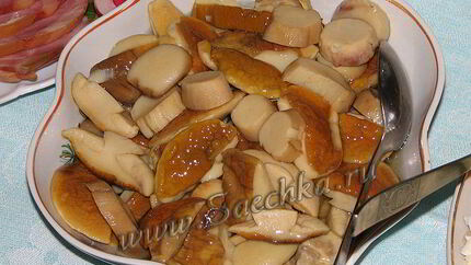 Грибы соленые