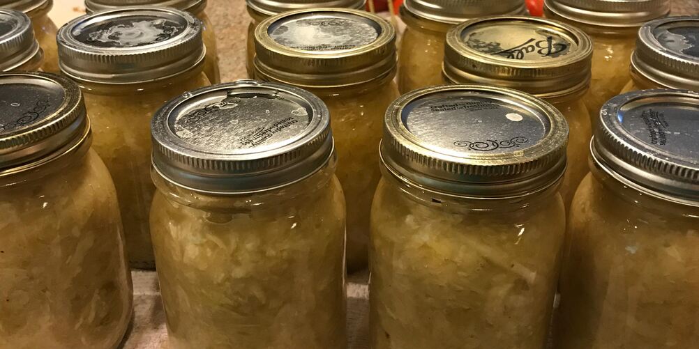 Рецепт кислой капусты на 25 кг