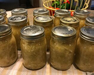 Кислая капуста на 25 кг