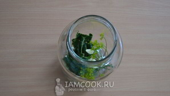 классические малосольные огурцы