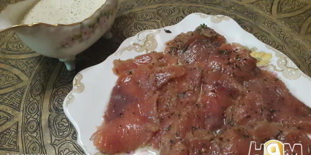 Рецепт малосоленого лосося по-скандинавски