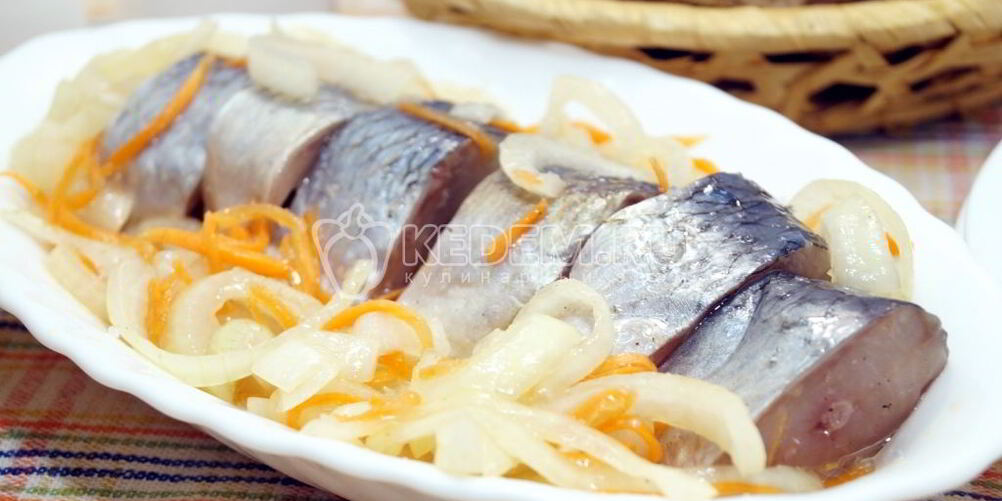 Рецепт малосольной селедки