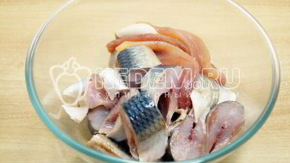 малосольная селедка