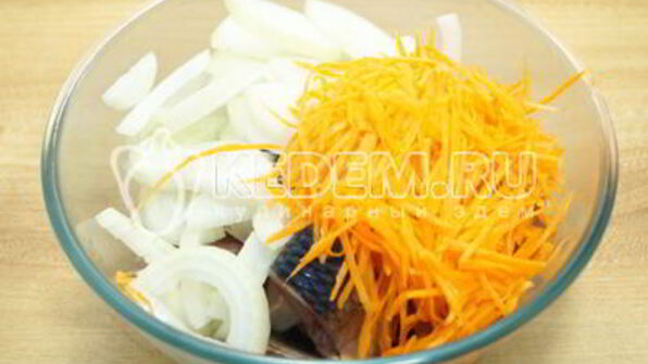 малосольная селедка