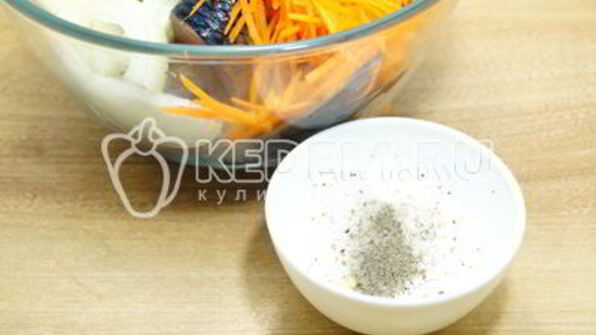 малосольная селедка