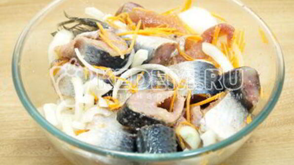 малосольная селедка