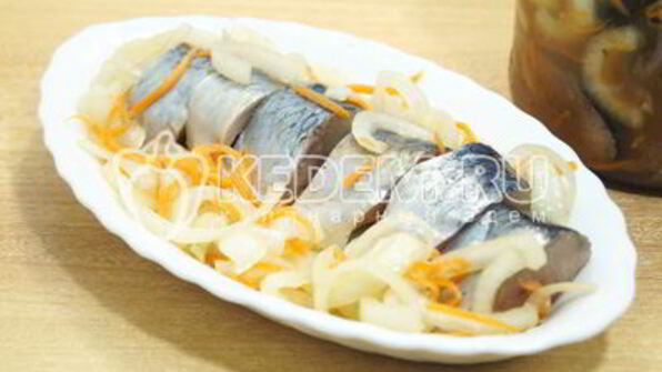 малосольная селедка