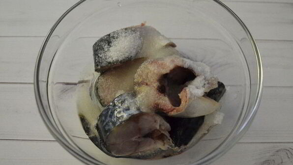 малосольная скумбрия