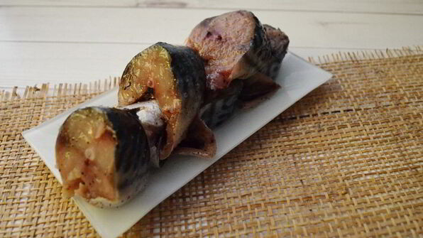 малосольная скумбрия