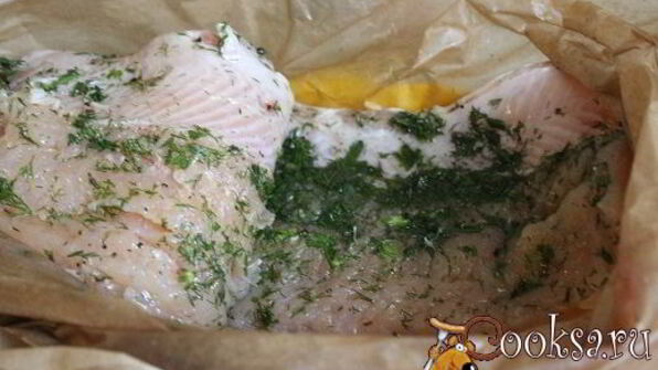 малосольный балтийский лосось