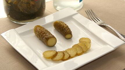 Малосольные огурцы холодного засола