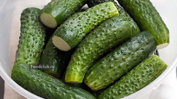 малосольные огурцы