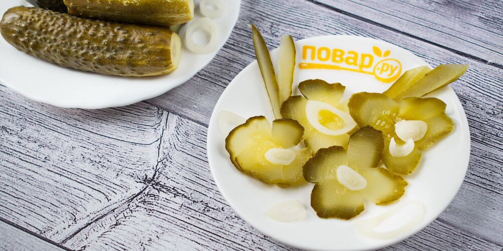 Рецепт огурцов консервированных малосольных