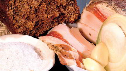 Сало быстрой засолки