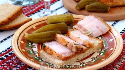 Сало по-украински