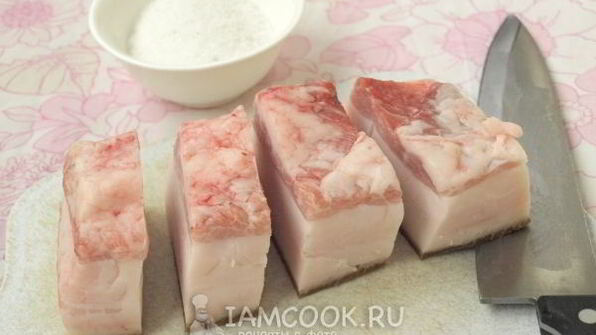 сало по-украински